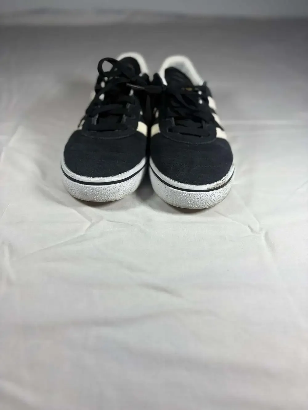 Adidas Busenitz Vulc Skateboarding Shoes Black/White G65824